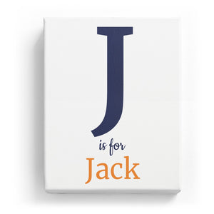 J is for Jack - Classic