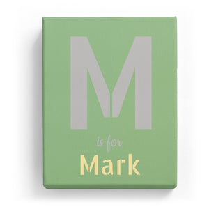 M is for Mark - Stylistic