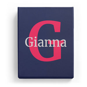 Gianna Overlaid on G - Classic