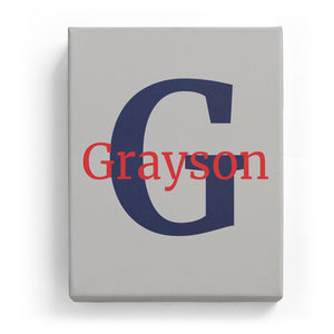 Grayson Overlaid on G - Classic