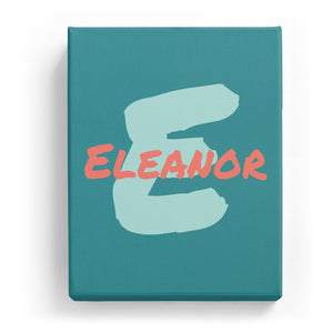 Eleanor Overlaid on E - Artistic