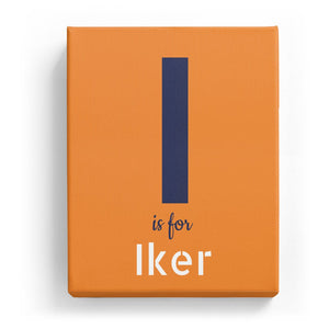 I is for Iker - Stylistic