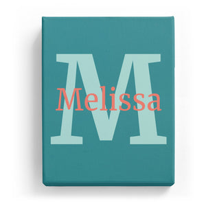 Melissa Overlaid on M - Classic