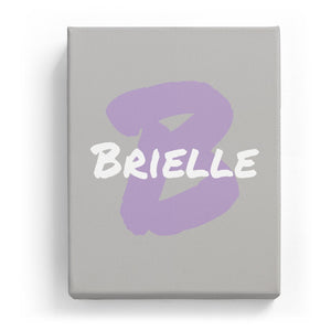 Brielle Overlaid on B - Artistic