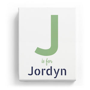 J is for Jordyn - Stylistic