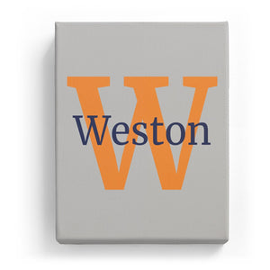 Weston Overlaid on W - Classic