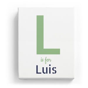 L is for Luis - Stylistic