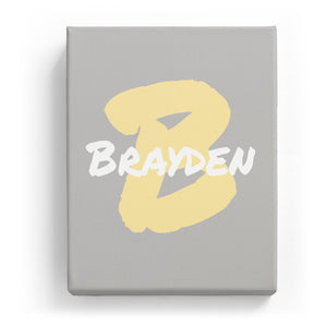 Brayden Overlaid on B - Artistic