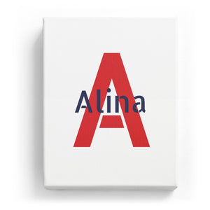 Alina Overlaid on A - Stylistic