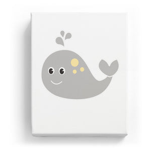 Whale - No Background (Mirror Image)