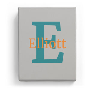 Elliott Overlaid on E - Classic