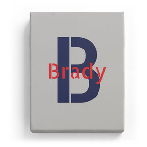 Brady Overlaid on B - Stylistic