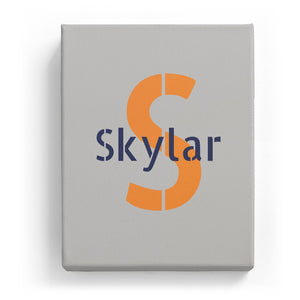 Skylar Overlaid on S - Stylistic