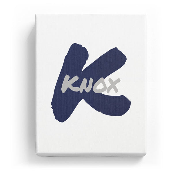 Knox Overlaid on K - Artistic