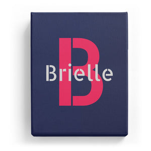 Brielle Overlaid on B - Stylistic