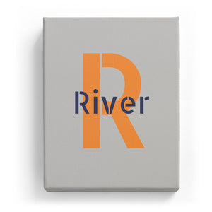 River Overlaid on R - Stylistic