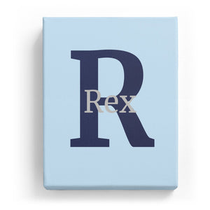 Rex Overlaid on R - Classic