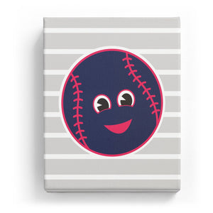 Baseball with a Face