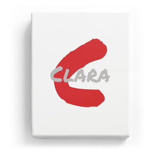 Clara Overlaid on C - Artistic