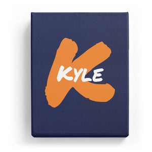 Kyle Overlaid on K - Artistic