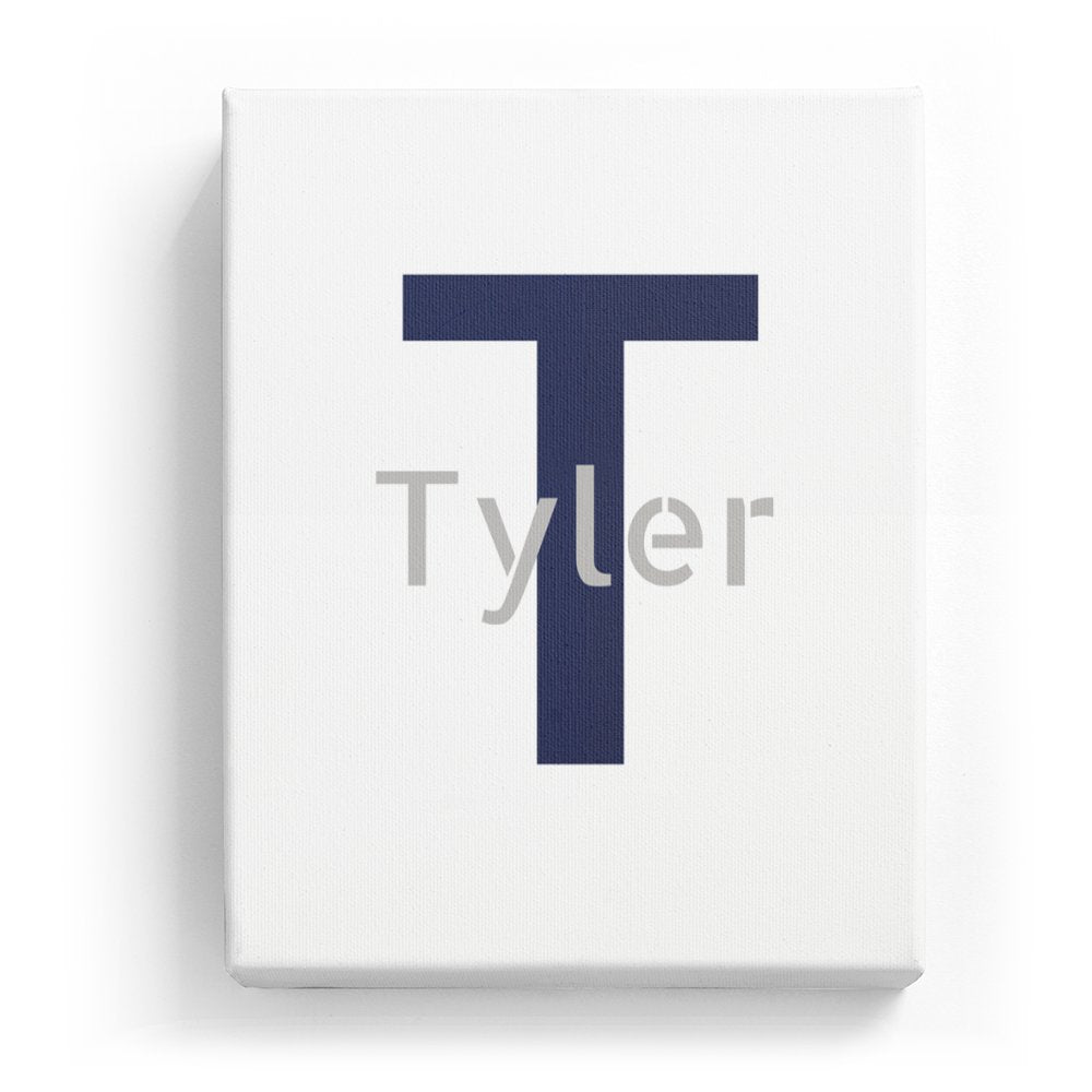 Tyler's Personalized Canvas Art