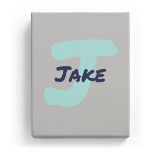 Jake Overlaid on J - Artistic