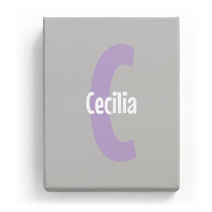 Cecilia Overlaid on C - Cartoony