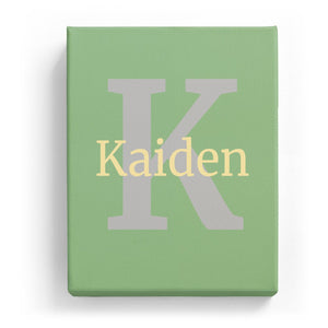 Kaiden Overlaid on K - Classic