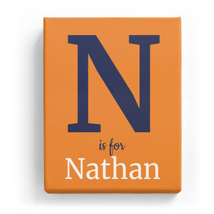 N is for Nathan - Classic