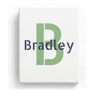 Bradley Overlaid on B - Stylistic
