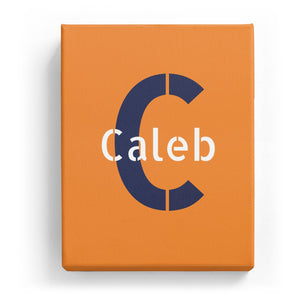 Caleb Overlaid on C - Stylistic