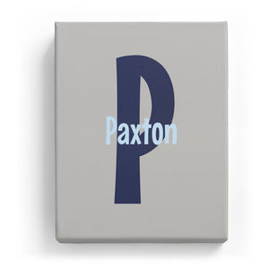 Paxton Overlaid on P - Cartoony