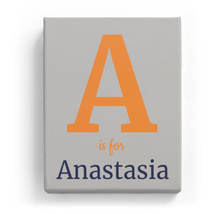 A is for Anastasia - Classic