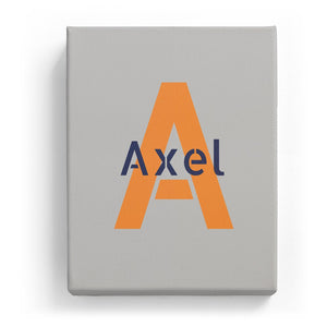 Axel Overlaid on A - Stylistic