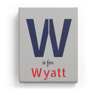 W is for Wyatt - Stylistic