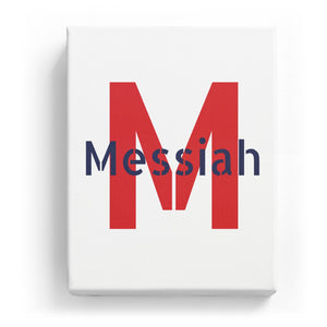 Messiah Overlaid on M - Stylistic