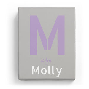 M is for Molly - Stylistic