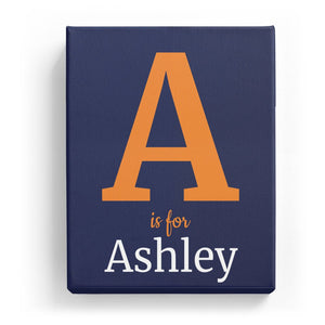 A is for Ashley - Classic