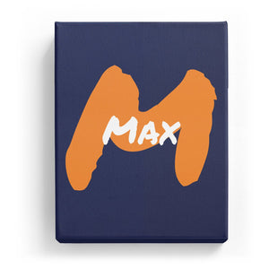 Max Overlaid on M - Artistic