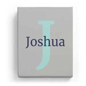 Joshua Overlaid on J - Classic