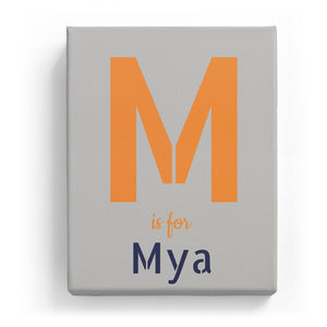 M is for Mya - Stylistic