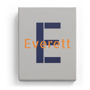 Everett Overlaid on E - Stylistic