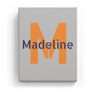 Madeline Overlaid on M - Stylistic