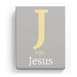 J is for Jesus - Classic