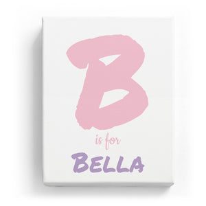 B is for Bella - Artistic