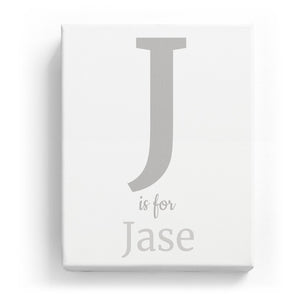 J is for Jase - Classic