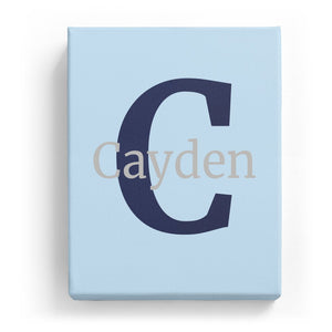 Cayden Overlaid on C - Classic