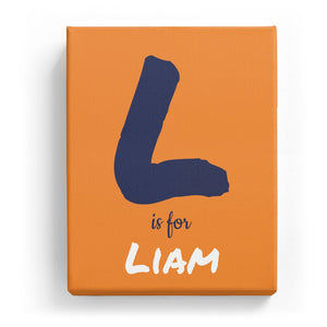 L is for Liam - Artistic