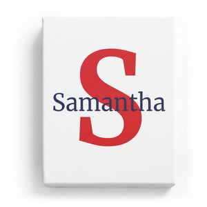 Samantha Overlaid on S - Classic