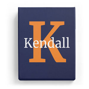 Kendall Overlaid on K - Classic